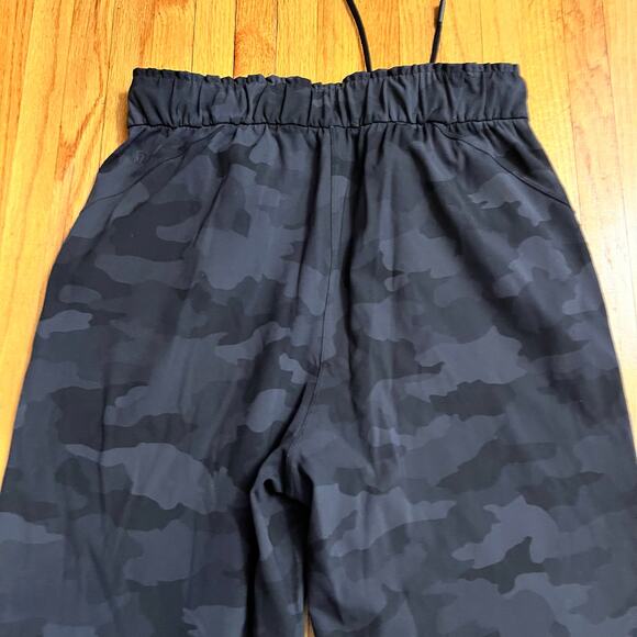 Lululemon Keep Moving Pants Womens 6 Stretch High Rise Camo Jogger W5DBDS - Picture 4 of 11
